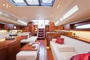 Oceanis 45 Interior