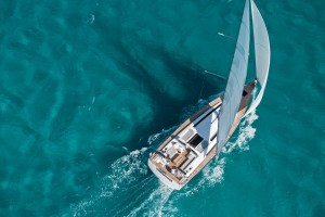 LA Boat Show Beneteau sail boats