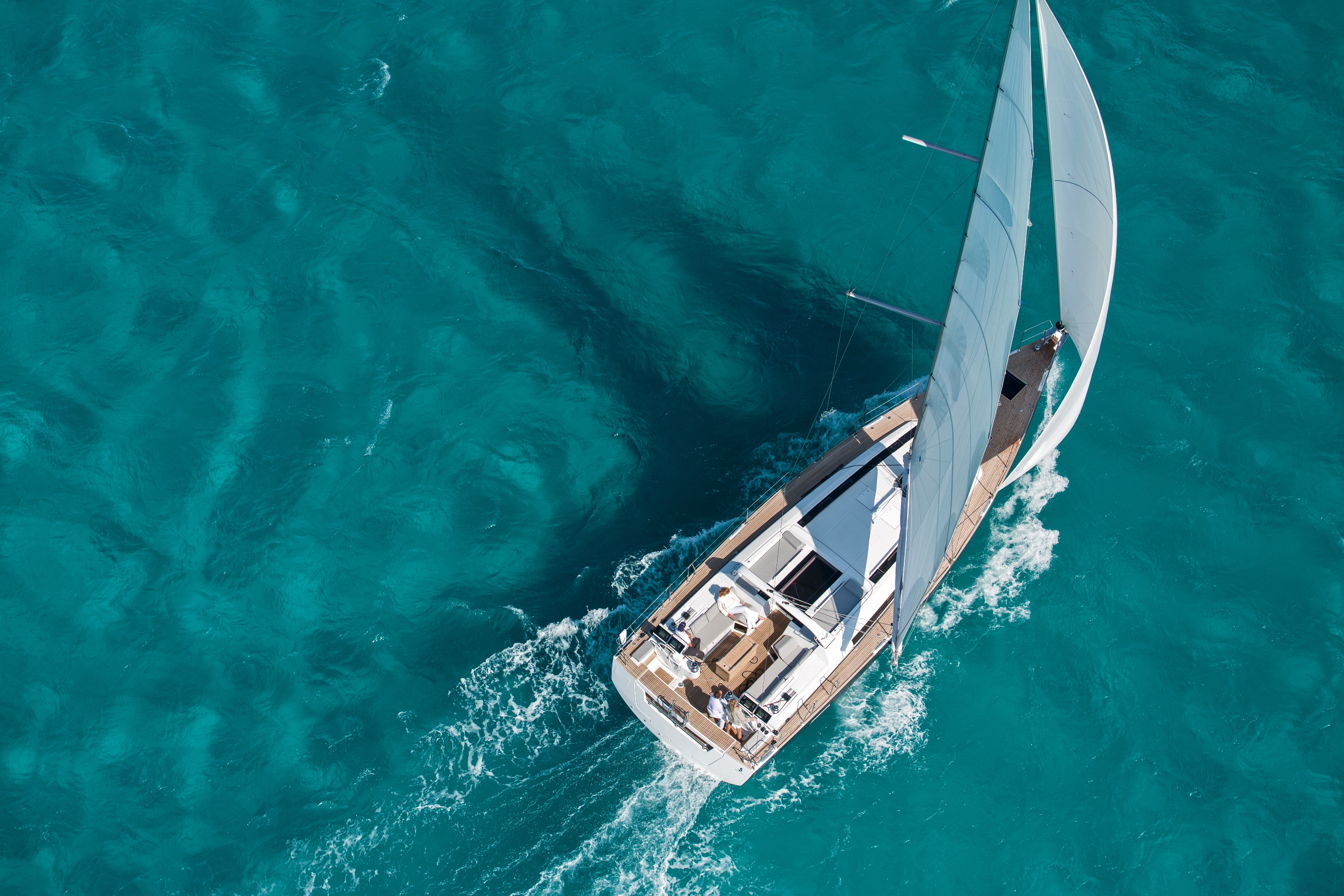 LA Boat Show Beneteau sail boats