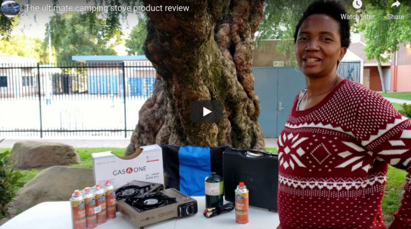 The Gas ONE dual gas camping stove product review