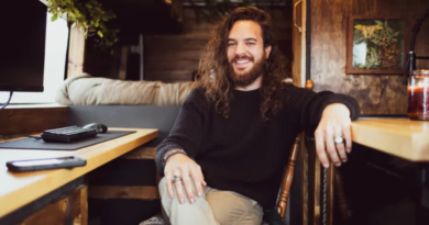 This 28-year-old filmmaker pays $700 per month to work and live in a renovated cargo van