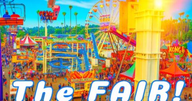 The LA County Fair!