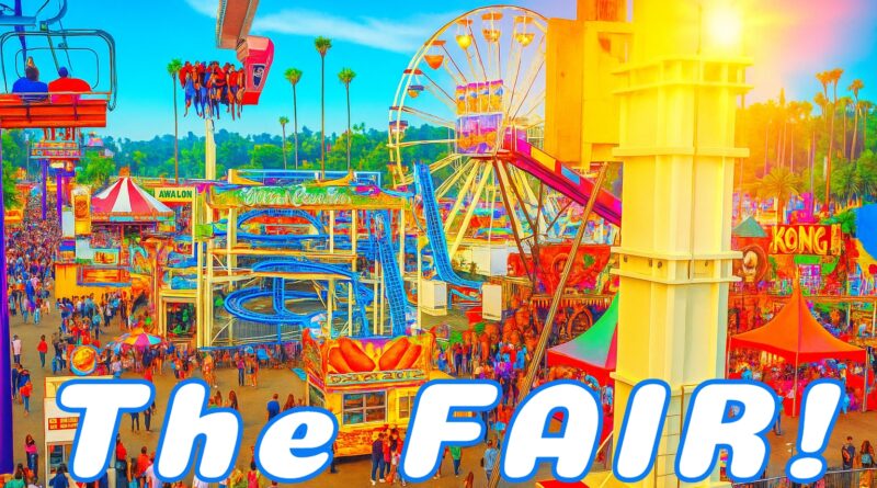 The LA County Fair!
