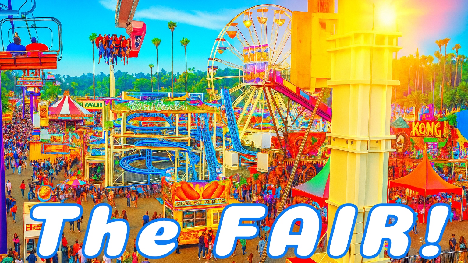 The LA County Fair!