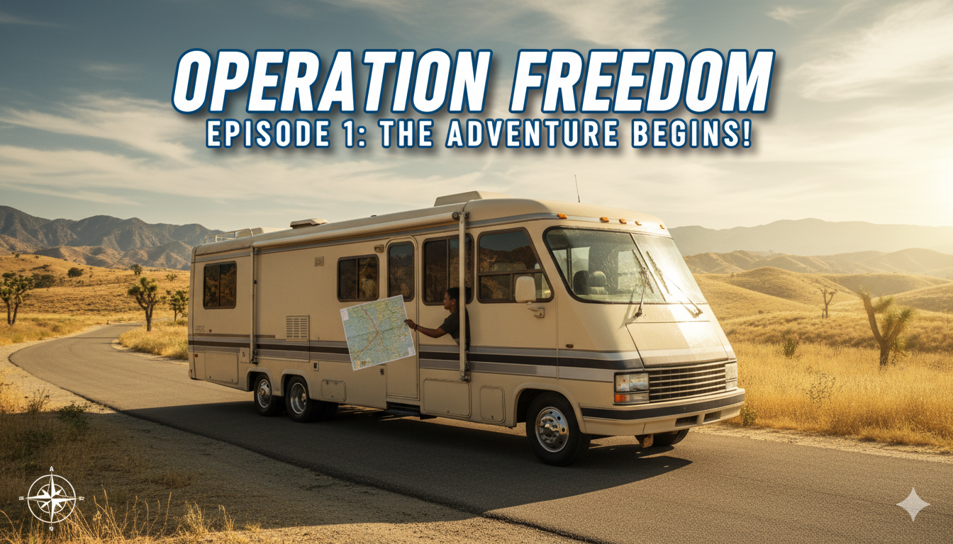 Operation Freedom: Escaping the Rent Trap in the Mountain Dreamer RV